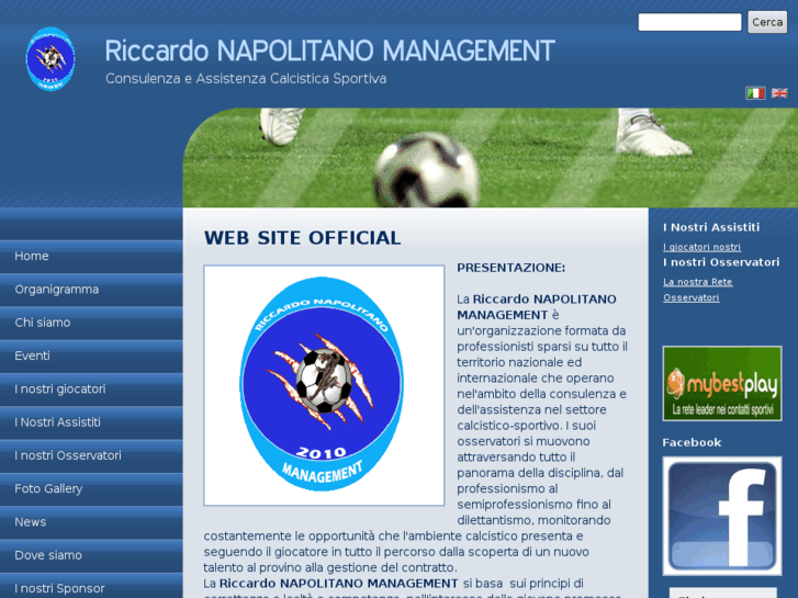 www.riccardonapolitanomanagement.com