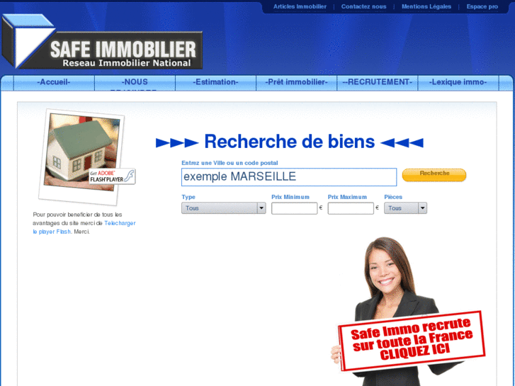 www.safe-immobilier.com