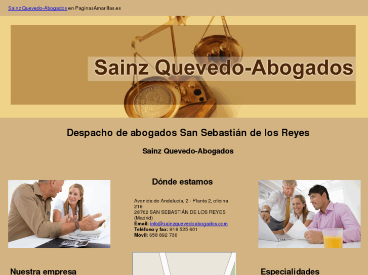 www.sainzquevedoabogados.com