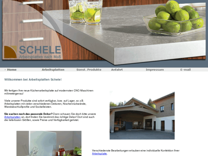 www.schele-arbeitsplatten.de