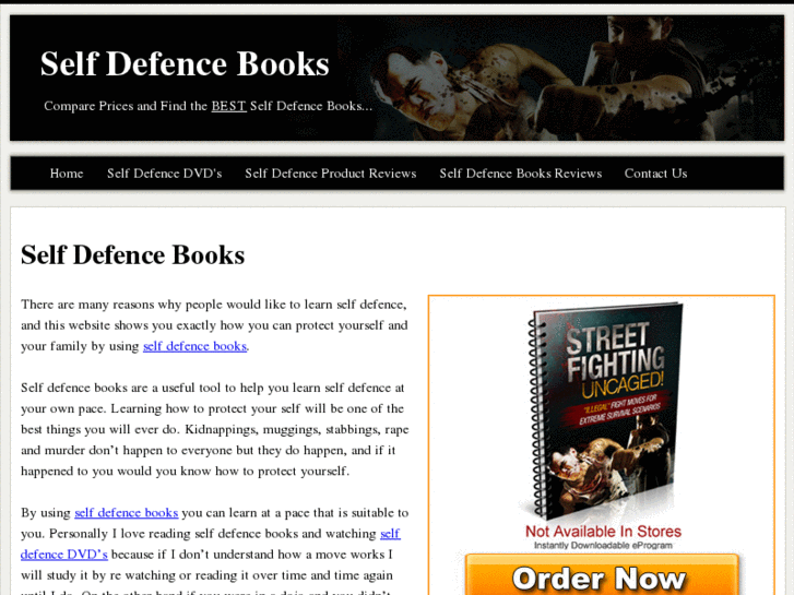 www.selfdefencebooks.net