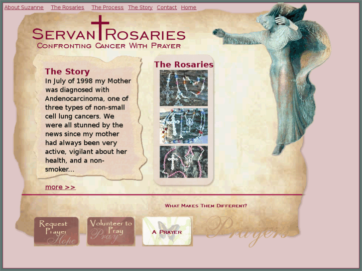 www.servantrosaries.com