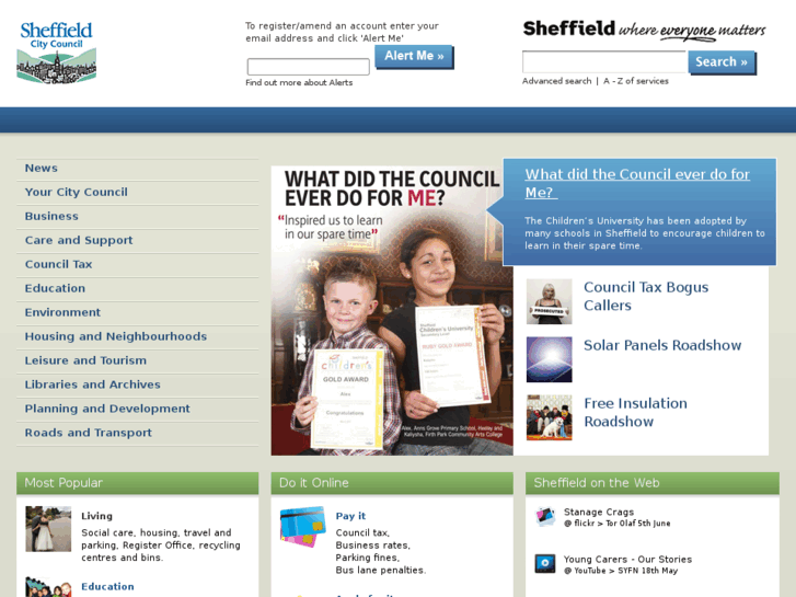 www.sheffield.gov.uk