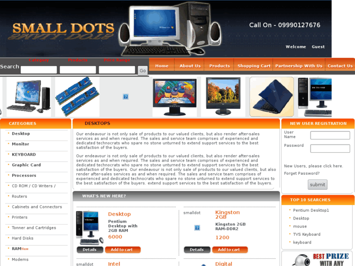 www.smalldots.net