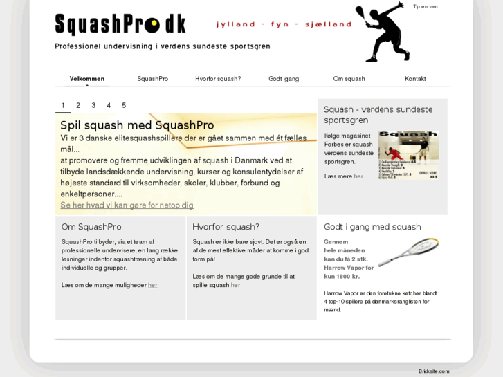 www.squashpro.dk