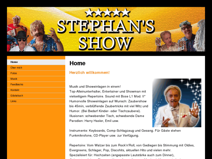 www.stephans-show.ch