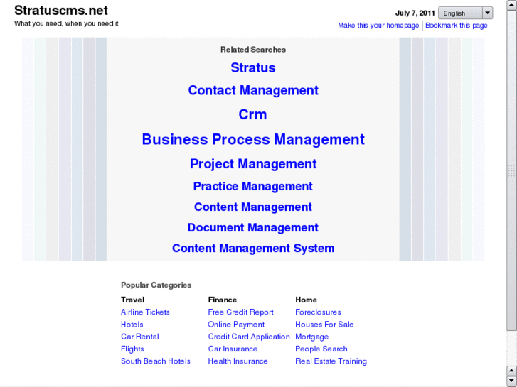 www.stratuscms.net