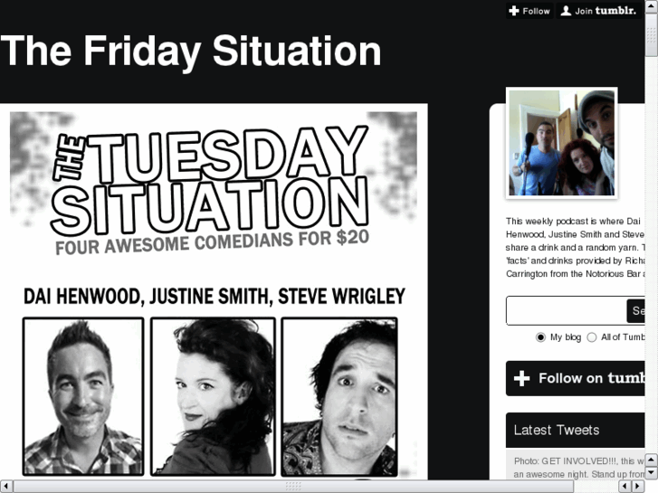 www.thefridaysituation.com