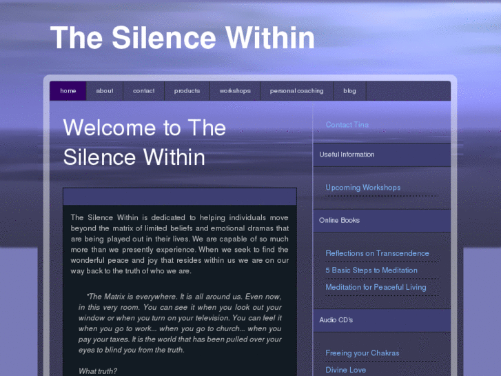 www.thesilencewithin.com