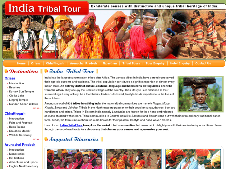 www.tribes-of-india.com