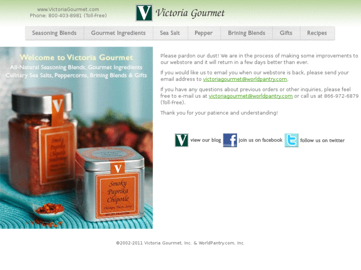 www.victoriagourmet.com
