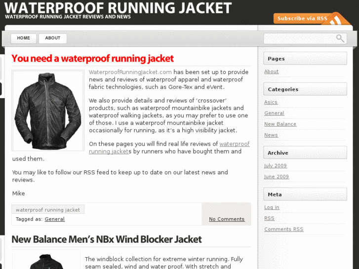 www.waterproofrunningjacket.com