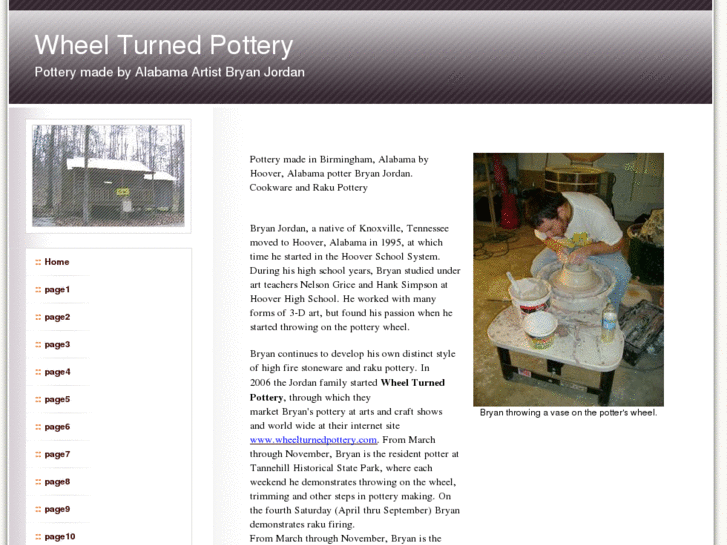 www.wheelturnedpottery.com