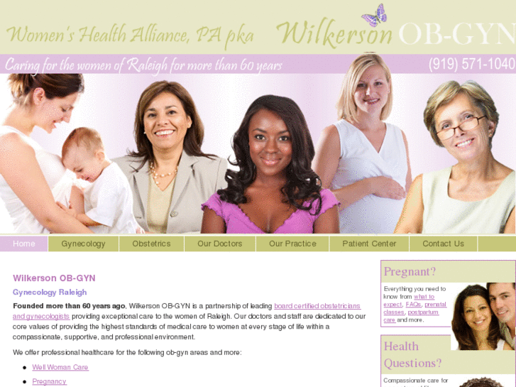 www.wilkersonobgyn.com