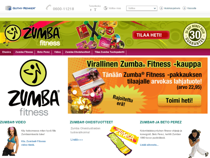 www.zumbafitness.fi