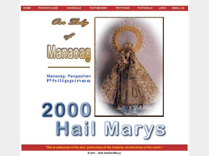 www.2000hailmarys.org