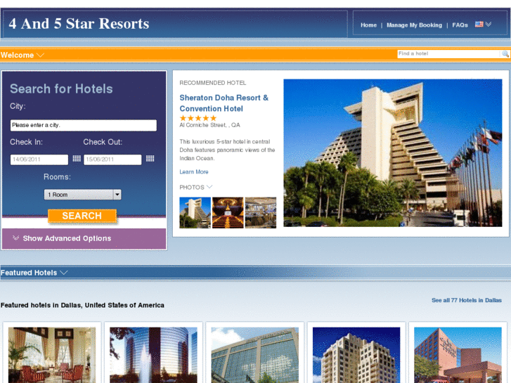 www.4and5starresorts.com