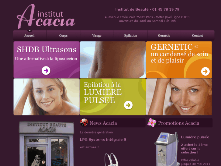 www.acacia-lila-institut-soins-beaute.com