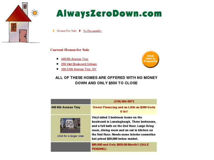 www.alwayszerodown.com