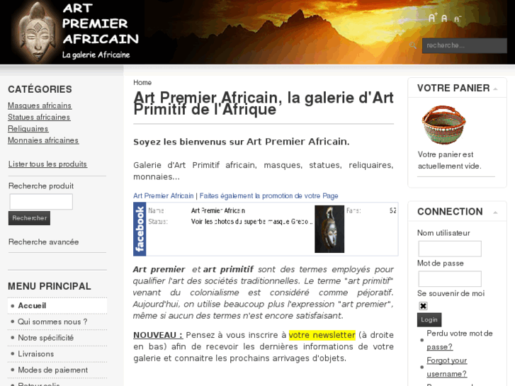 www.art-premier-africain.com