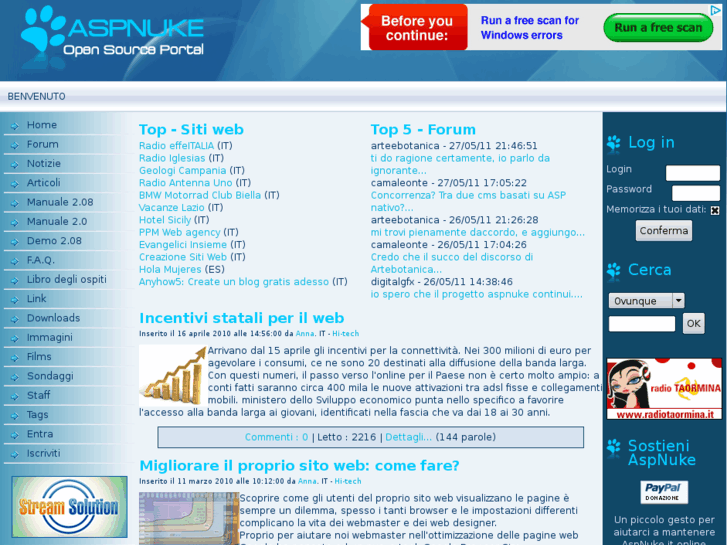 www.aspnuke.it