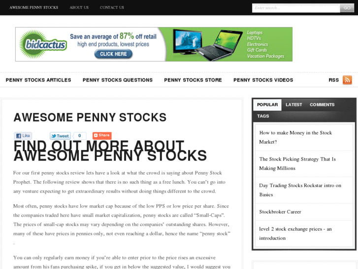 www.awesomepennystocks.net