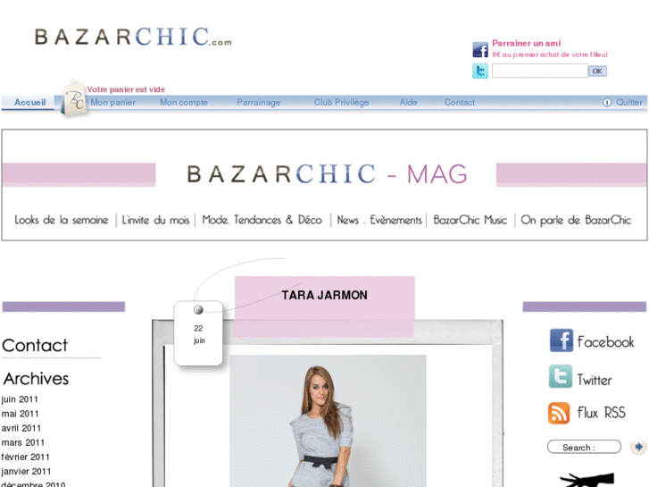 www.bazarchic-mag.com