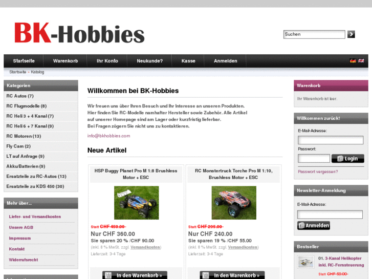 www.bkhobbies.com