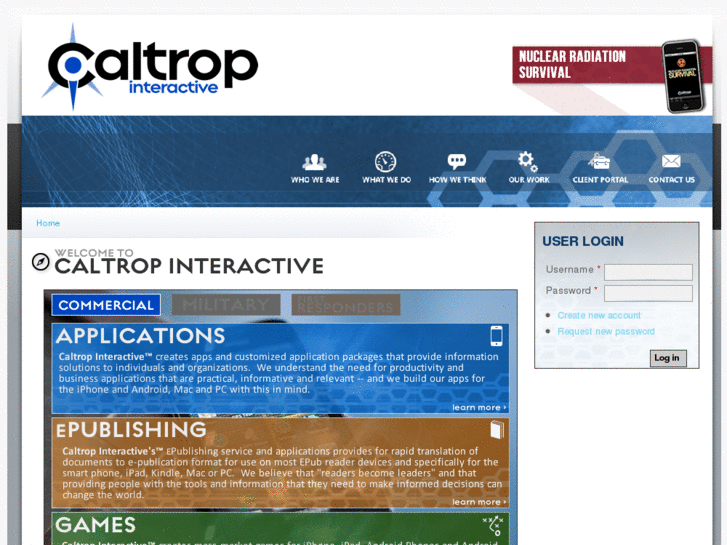 www.caltropinteractive.com