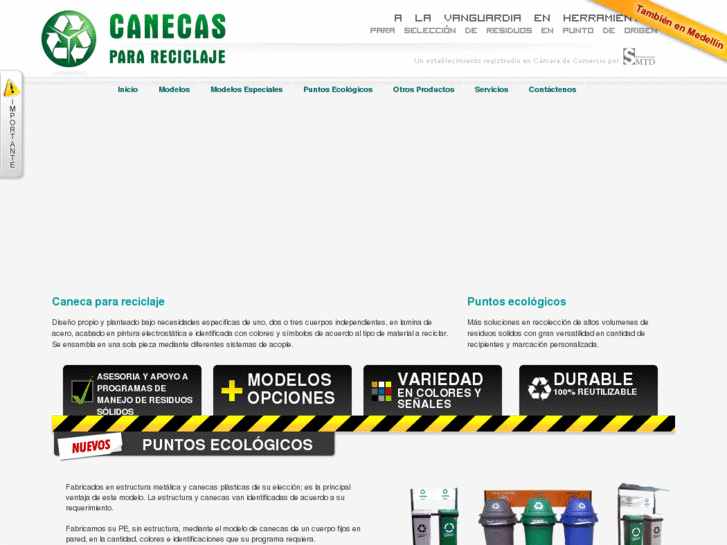 www.canecasparareciclaje.com