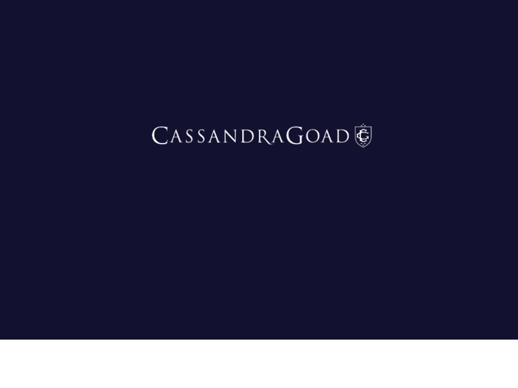 www.cassandragoad.com