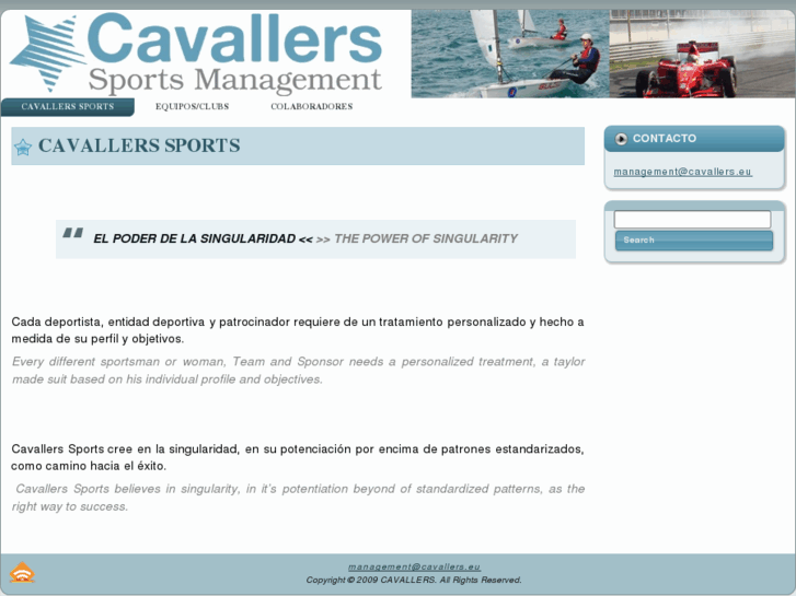 www.cavallers.eu