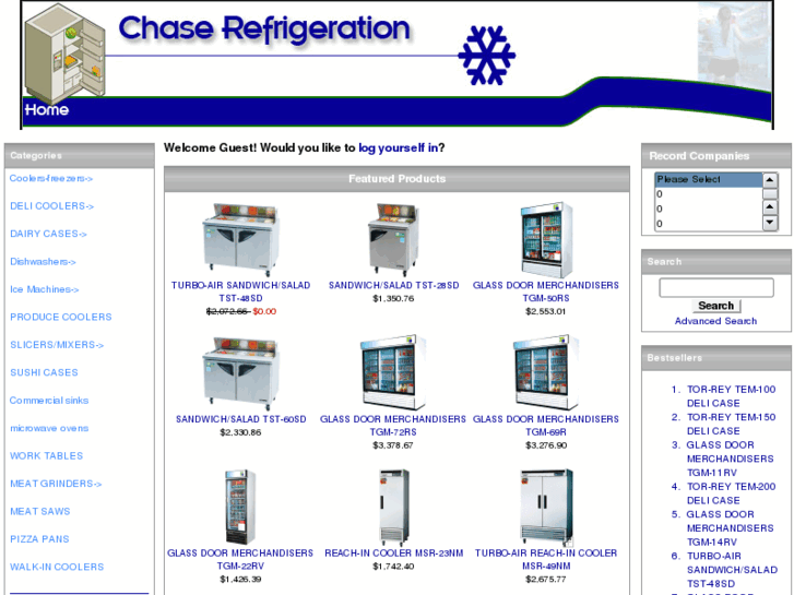 www.chaserefrigeration.com