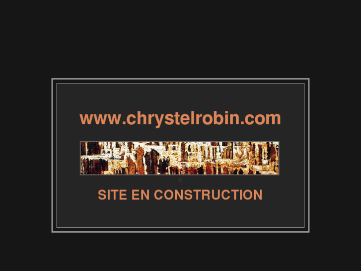 www.chrystelrobin.com