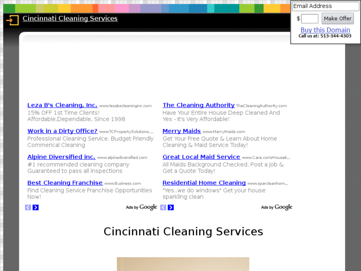 www.cincinnaticleaningservices.com