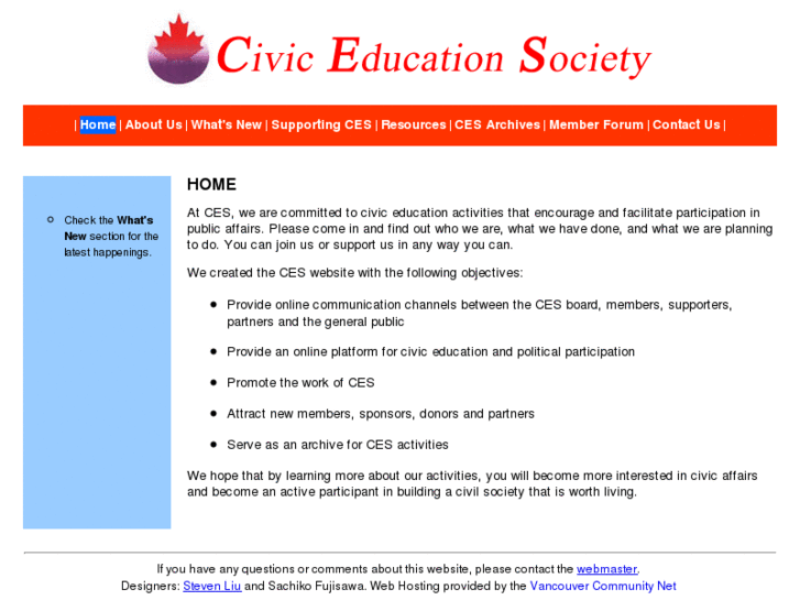 www.civiceducationsociety.ca