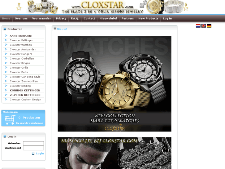 www.cloxstar.com