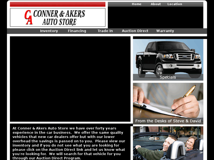 www.connerandakersautostore.com