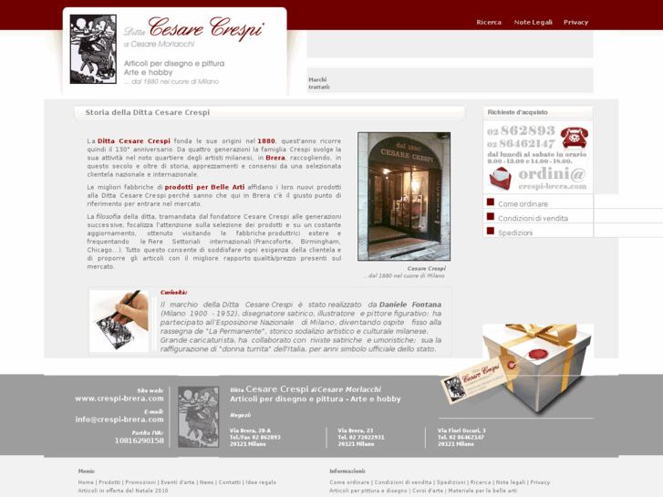 www.crespi-brera.com