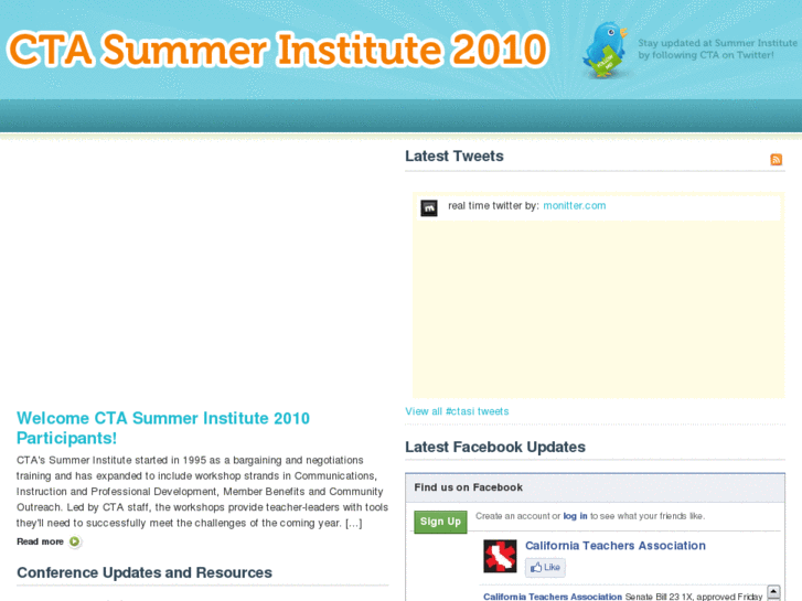 www.ctasummerinstitute.org