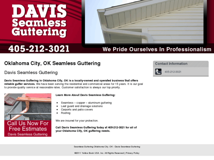 www.davisseamlessguttering.com