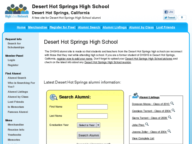 www.deserthotspringshighschool.org