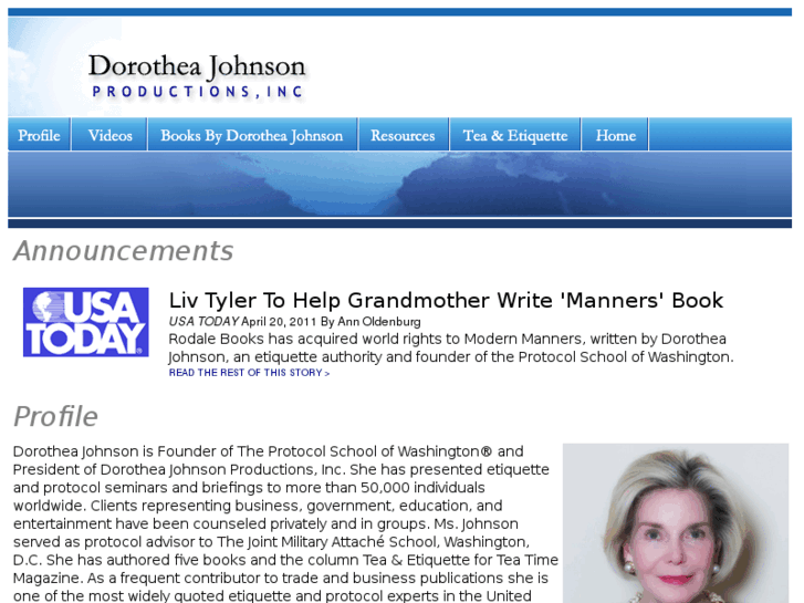 www.dorotheajohnsoninc.com