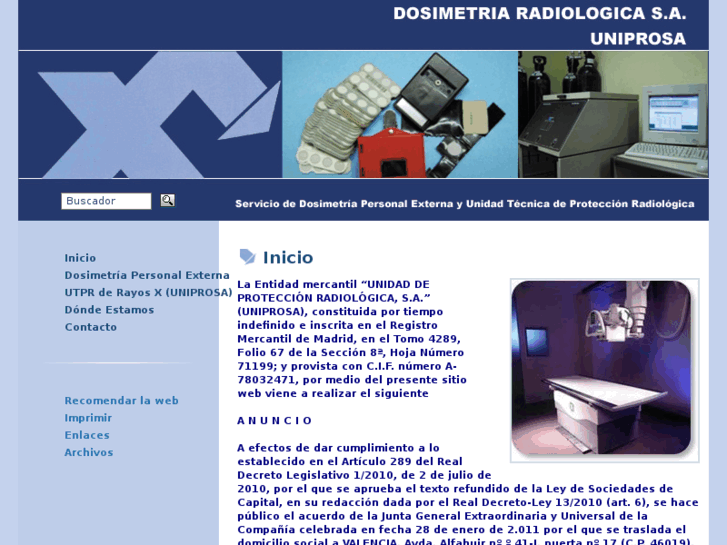 www.dosimetriaradiologica.es