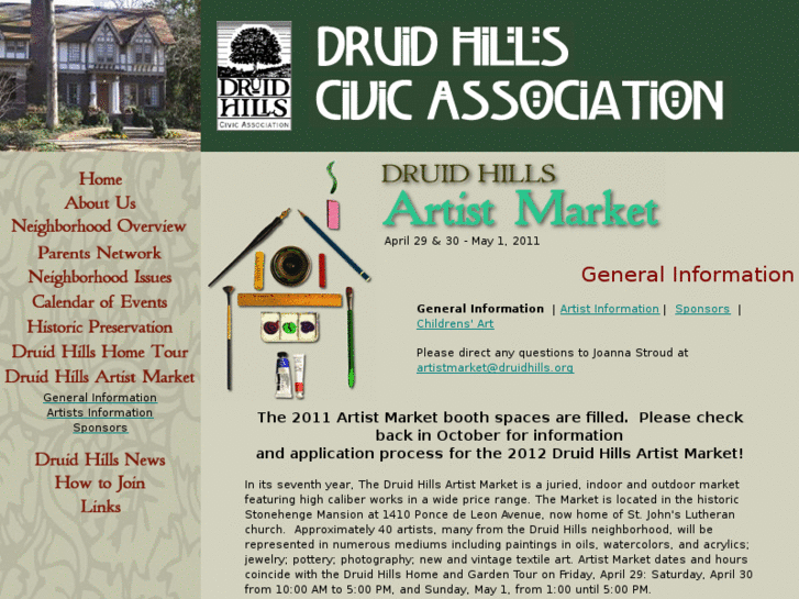 www.druidhillsartistmarket.org