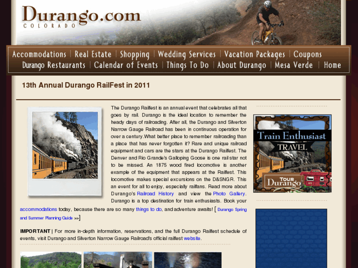 www.durangorailfest.com