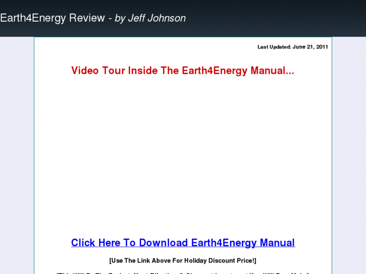 www.earth4energy-manual.com