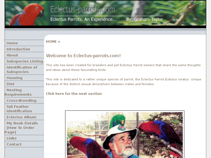 www.eclectus-parrots.com