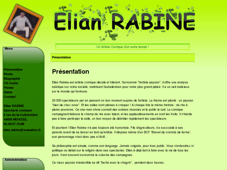 www.elianrabine.net