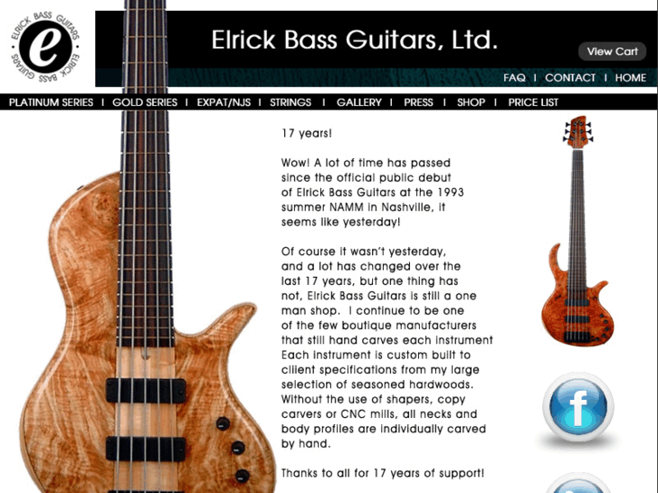 www.elrickbassguitar.com